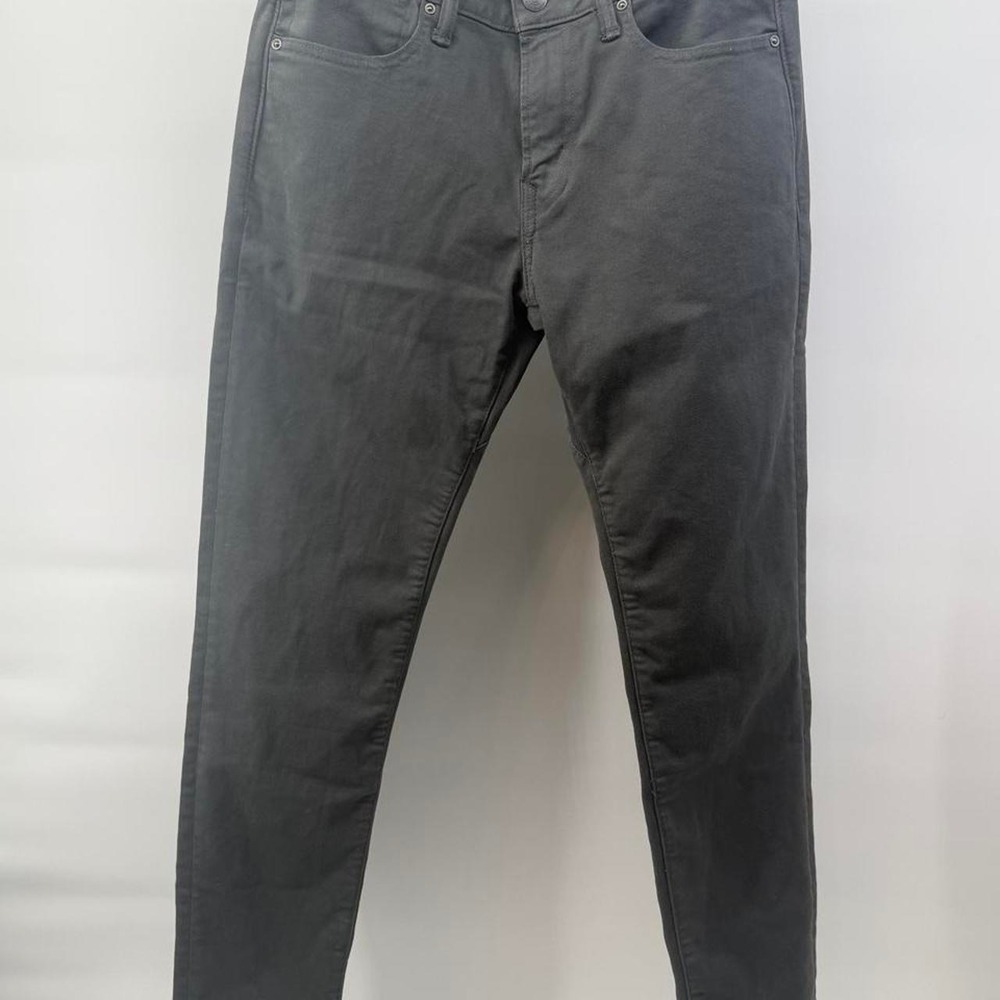 American Eagle Airflex+ Temp Tech Athletic Skinny Jeans Mens 30x32 Black Stretch